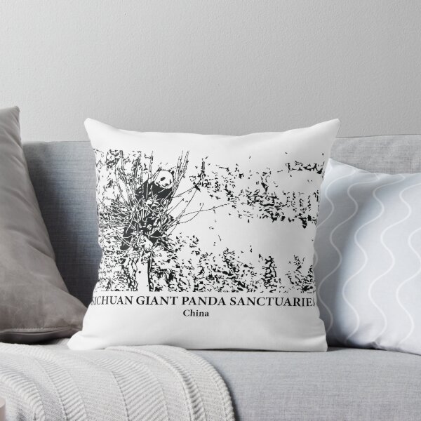 Item preview, Sichuan Giant Panda Sanctuaries - China designed and sold by Lakeric Cityscapes.