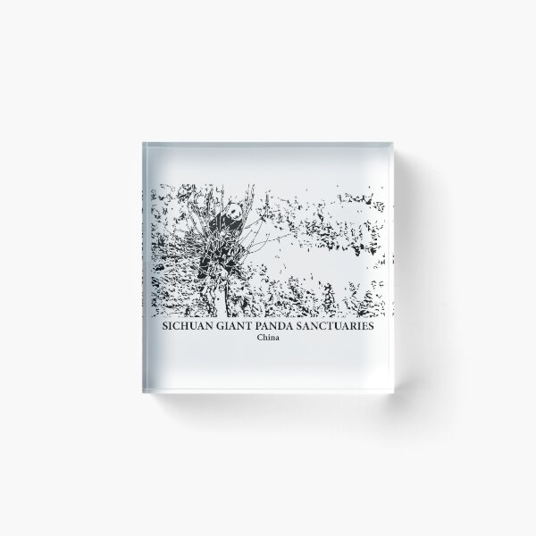 Item preview, Sichuan Giant Panda Sanctuaries - China designed and sold by Lakeric Cityscapes.
