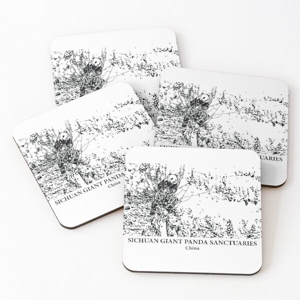 Item preview, Sichuan Giant Panda Sanctuaries - China designed and sold by Lakeric Cityscapes.