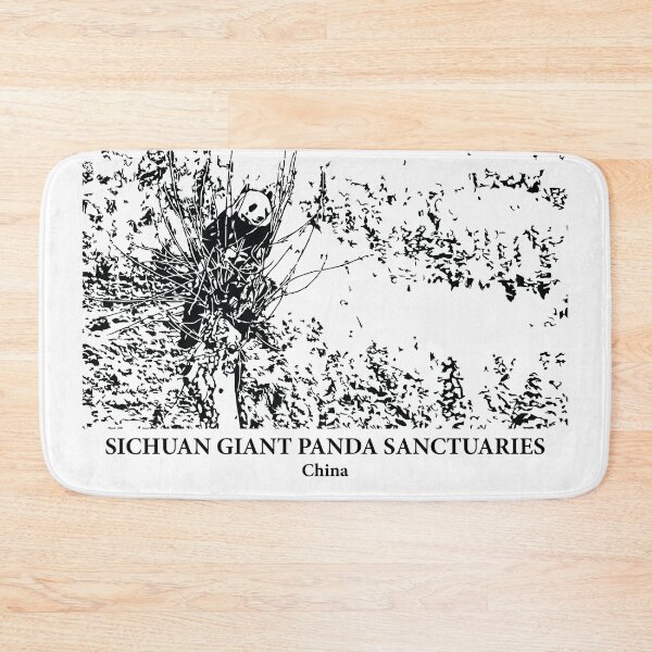 Item preview, Sichuan Giant Panda Sanctuaries - China designed and sold by Lakeric Cityscapes.