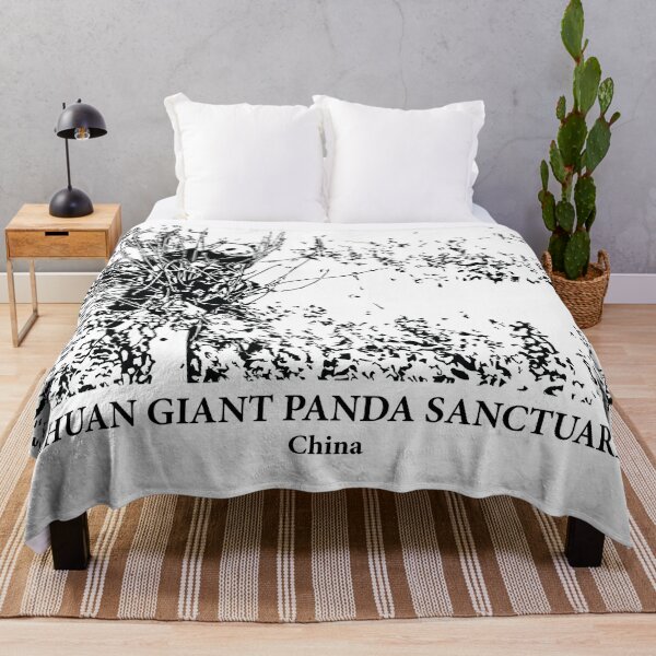Item preview, Sichuan Giant Panda Sanctuaries - China designed and sold by Lakeric Cityscapes.