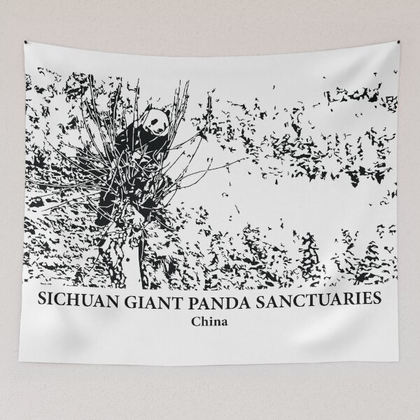 Item preview, Sichuan Giant Panda Sanctuaries - China designed and sold by Lakeric Cityscapes.