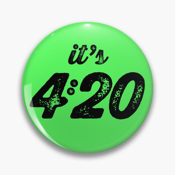 Item preview, "it's 4:20" designed and sold by minnayoung.