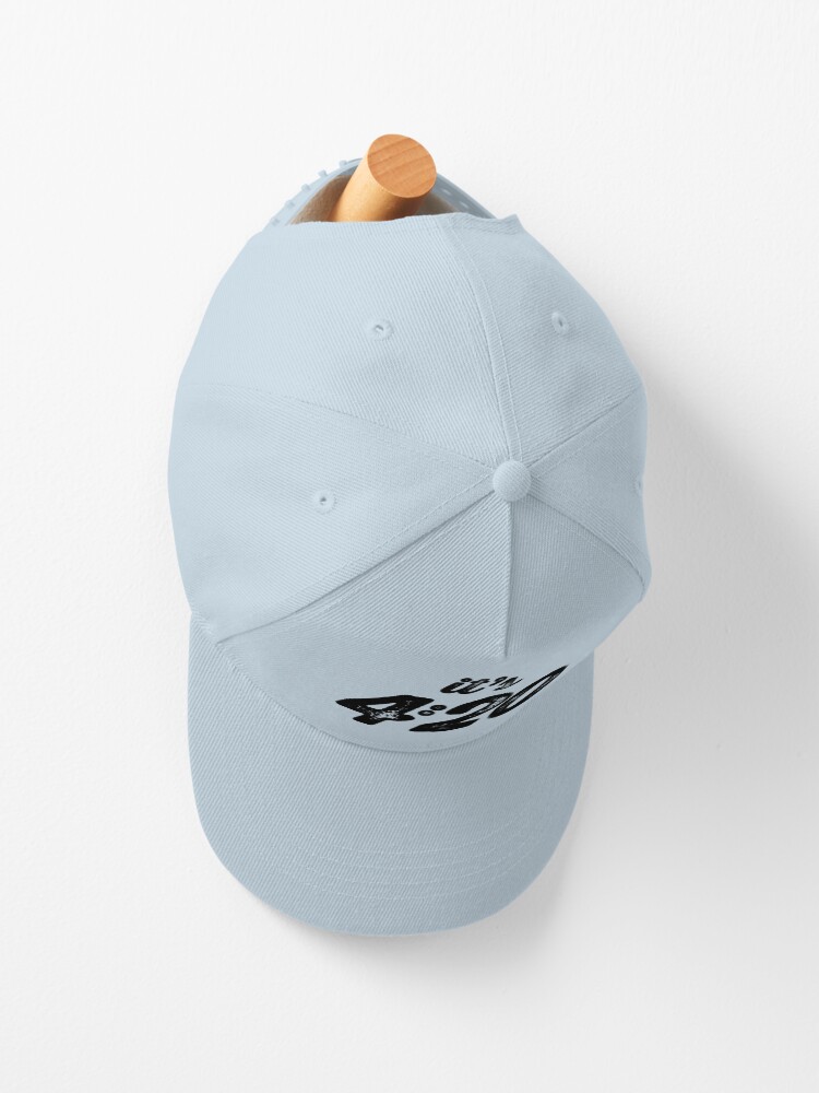Thumbnail 2 of 7, Cap, "it's 4:20" designed and sold by minnayoung.