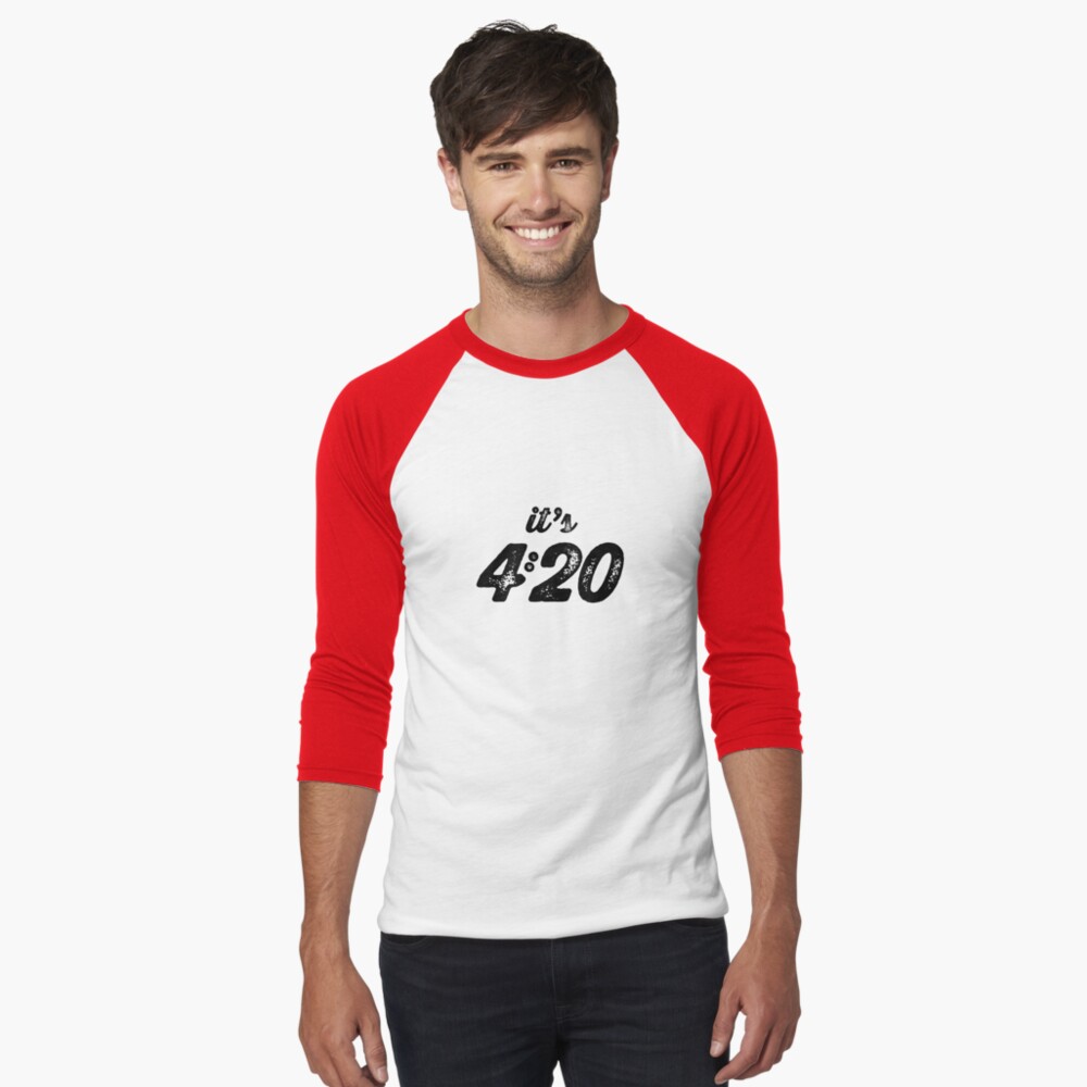 Item preview, Baseball ¾ Sleeve T-Shirt designed and sold by minnayoung.