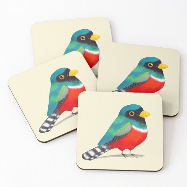 Item preview, Masked Trogon designed and sold by julianamotzko.