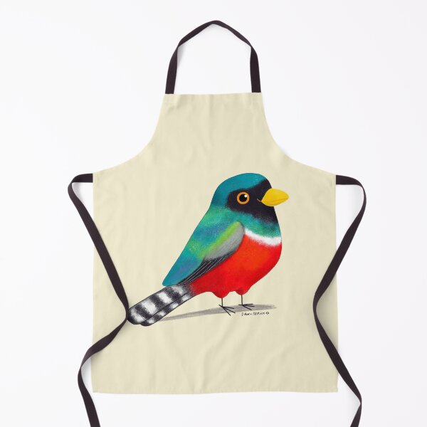 Item preview, Masked Trogon designed and sold by julianamotzko.