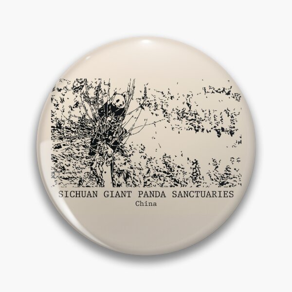 Item preview, Sichuan Giant Panda Sanctuaries - China designed and sold by Lakeric.