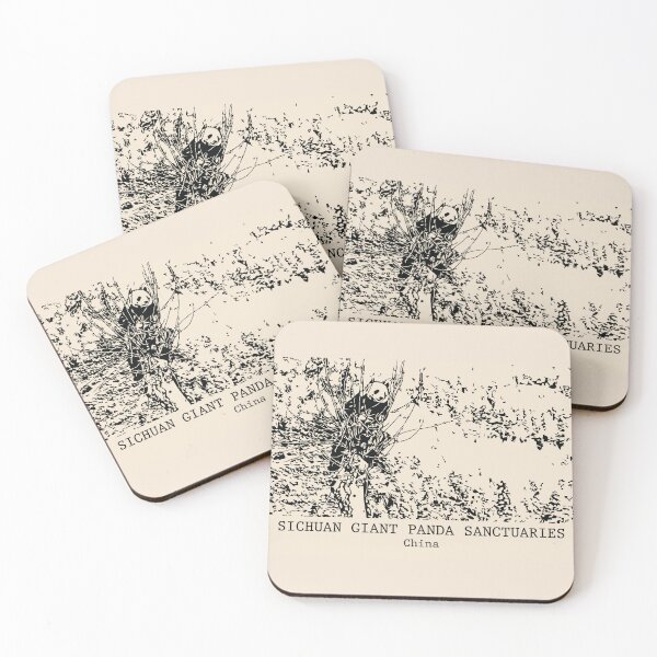 Item preview, Sichuan Giant Panda Sanctuaries - China designed and sold by Lakeric Cityscapes.