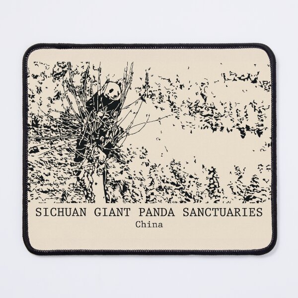 Item preview, Sichuan Giant Panda Sanctuaries - China designed and sold by Lakeric Cityscapes.