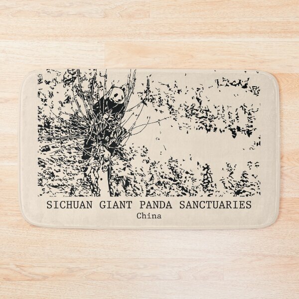 Item preview, Sichuan Giant Panda Sanctuaries - China designed and sold by Lakeric Cityscapes.