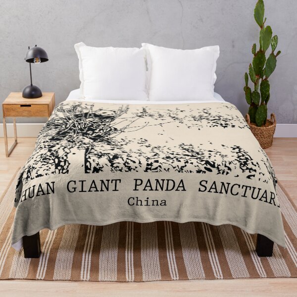Item preview, Sichuan Giant Panda Sanctuaries - China designed and sold by Lakeric Cityscapes.