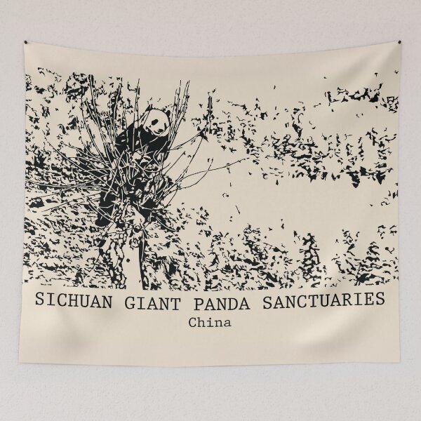 Item preview, Sichuan Giant Panda Sanctuaries - China designed and sold by Lakeric Cityscapes.
