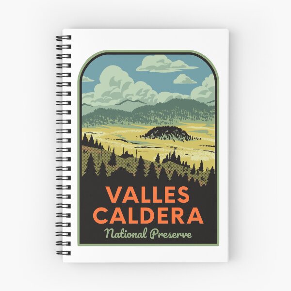 Item preview, Valles Caldera National Preserve NM designed and sold by HalpinDesign.