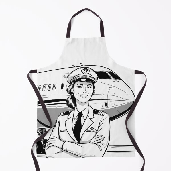 Item preview, Beautiful Female pilot designed and sold by EMairplanes.