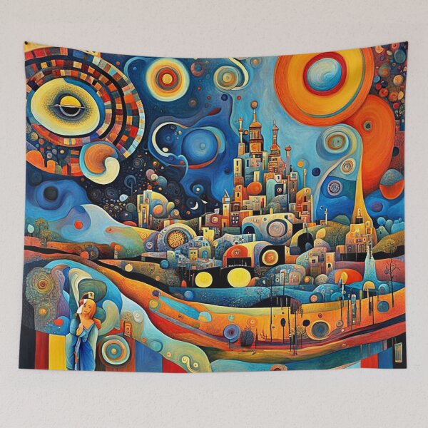 Item preview, The Enchanted Citadel designed and sold by George Hutton Hunter.