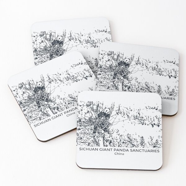 Item preview, Sichuan Giant Panda Sanctuaries - China designed and sold by Lakeric Cityscapes.