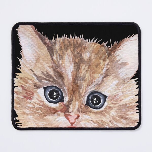 Item preview, Adorable Kitten Watercolor Art M22 designed and sold by M22--.