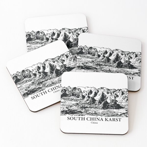 Item preview, South China Karst - China designed and sold by Lakeric Cityscapes.