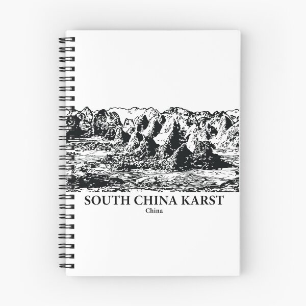 Item preview, South China Karst - China designed and sold by Lakeric Cityscapes.