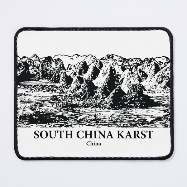 Item preview, South China Karst - China designed and sold by Lakeric Cityscapes.