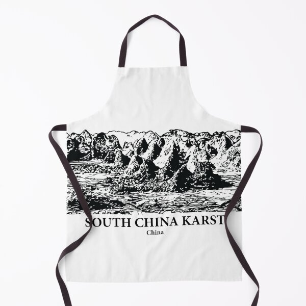 Item preview, South China Karst - China designed and sold by Lakeric Cityscapes.