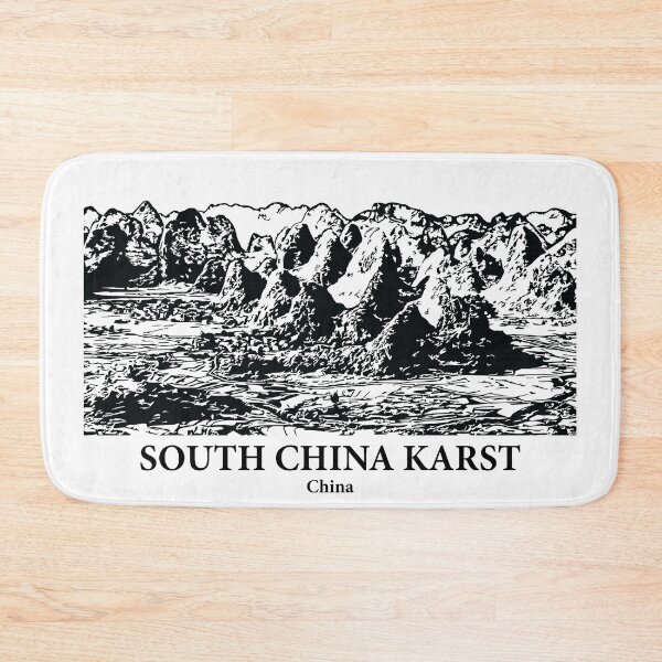 Item preview, South China Karst - China designed and sold by Lakeric Cityscapes.