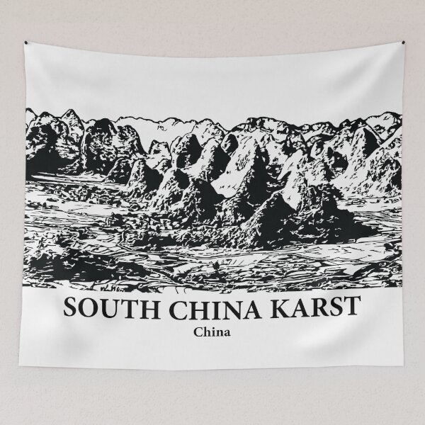 Item preview, South China Karst - China designed and sold by Lakeric Cityscapes.