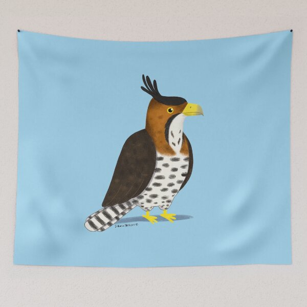 Item preview, Ornate Hawk Eagle designed and sold by julianamotzko.