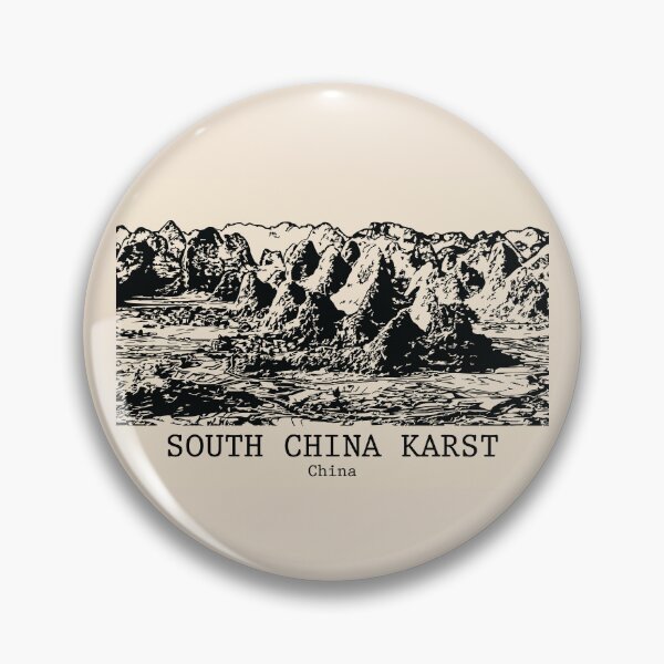 Item preview, South China Karst - China designed and sold by Lakeric Cityscapes.