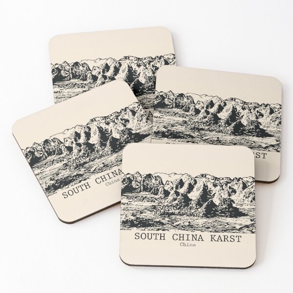 Item preview, South China Karst - China designed and sold by Lakeric Cityscapes.