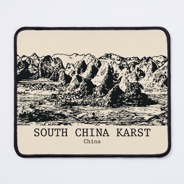 Item preview, South China Karst - China designed and sold by Lakeric Cityscapes.