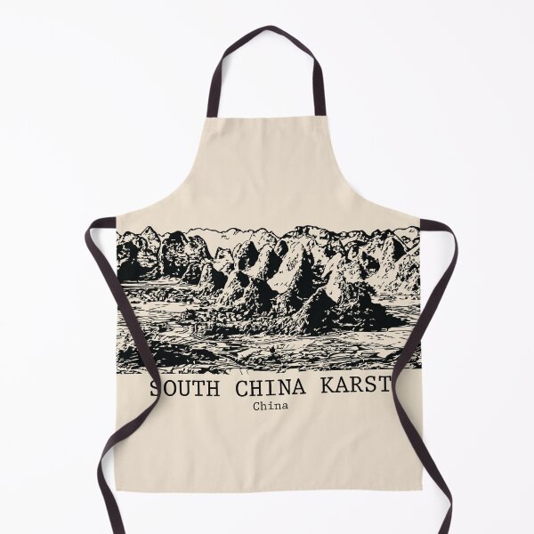 Item preview, South China Karst - China designed and sold by Lakeric Cityscapes.