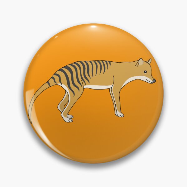 Item preview, Tasmanian Tiger designed and sold by Leapingdoe.