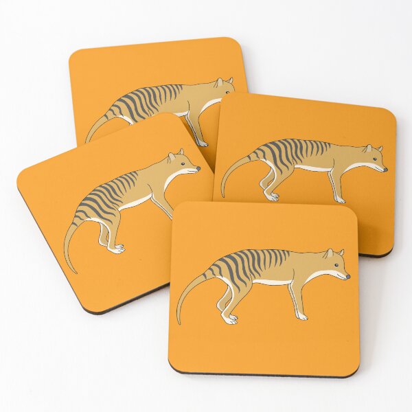 Item preview, Tasmanian Tiger designed and sold by Leapingdoe.