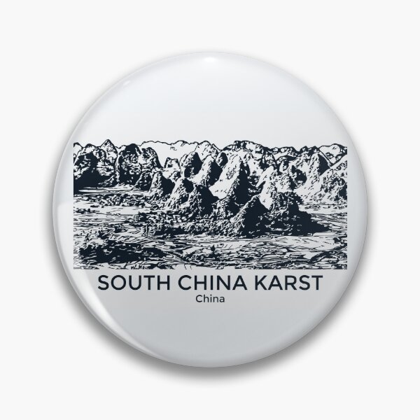 Item preview, South China Karst - China designed and sold by Lakeric Cityscapes.