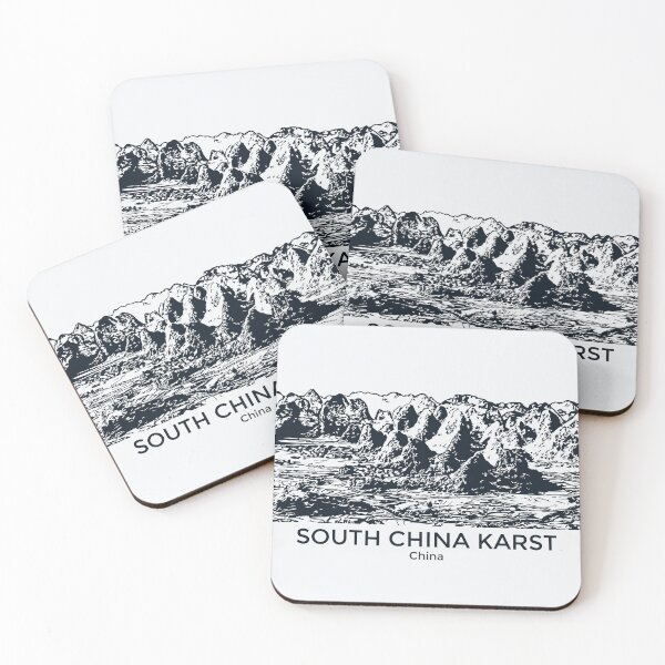 Item preview, South China Karst - China designed and sold by Lakeric Cityscapes.