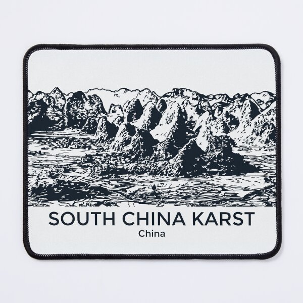 Item preview, South China Karst - China designed and sold by Lakeric Cityscapes.
