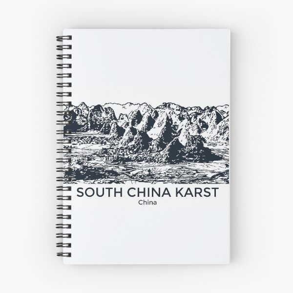 Item preview, South China Karst - China designed and sold by Lakeric Cityscapes.