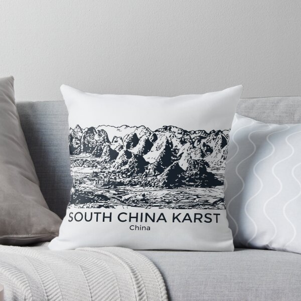 Item preview, South China Karst - China designed and sold by Lakeric Cityscapes.
