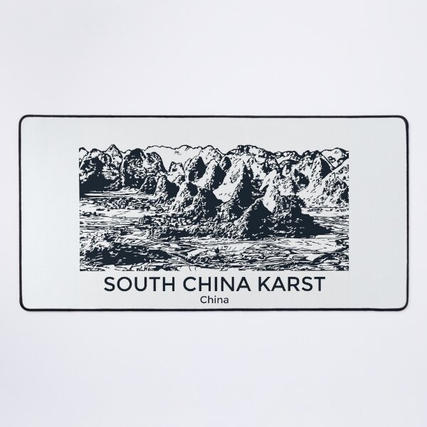 Item preview, South China Karst - China designed and sold by Lakeric Cityscapes.