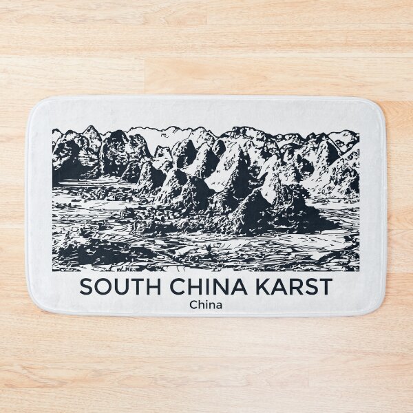 Item preview, South China Karst - China designed and sold by Lakeric Cityscapes.