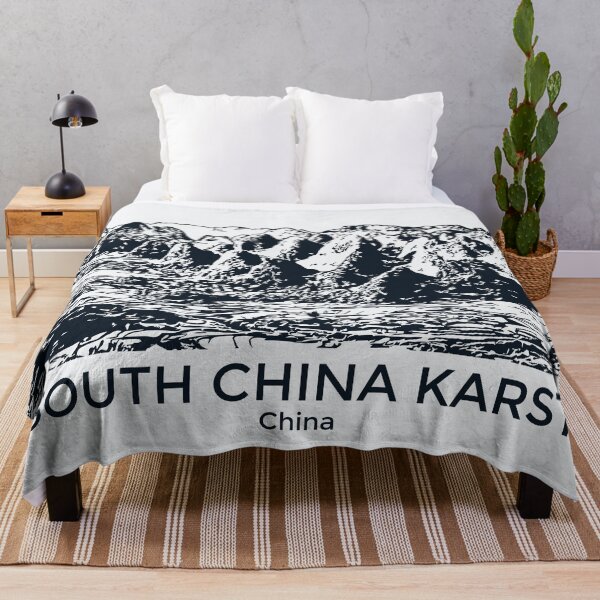 Item preview, South China Karst - China designed and sold by Lakeric Cityscapes.