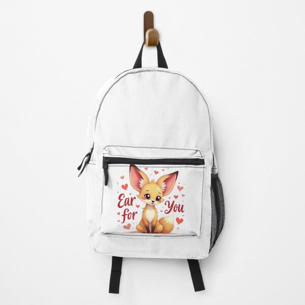 Item preview, Cute Valentine Fox - Ear for You designed and sold by Bulwshop.
