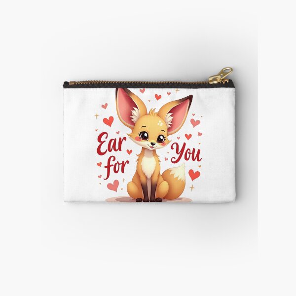 Item preview, Cute Valentine Fox - Ear for You designed and sold by Bulwshop.
