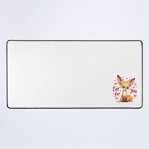Item preview, Cute Valentine Fox - Ear for You designed and sold by Bulwshop.
