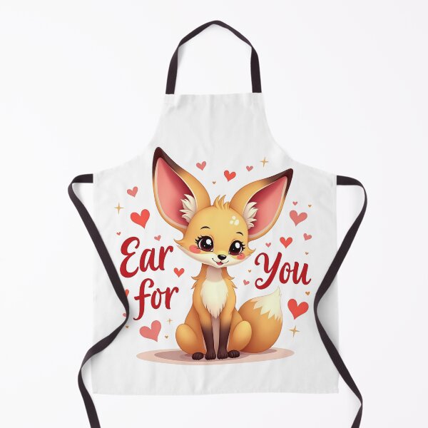 Item preview, Cute Valentine Fox - Ear for You designed and sold by Bulwshop.