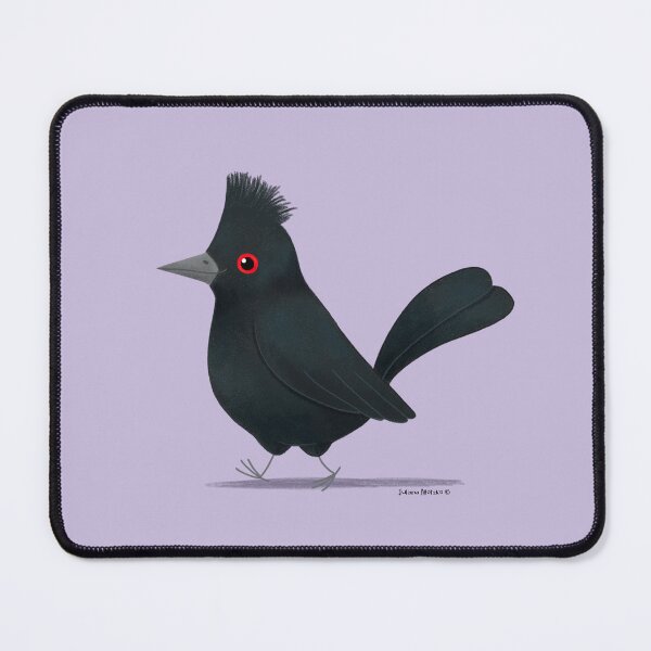 Item preview, Phainopeplas Bird designed and sold by julianamotzko.