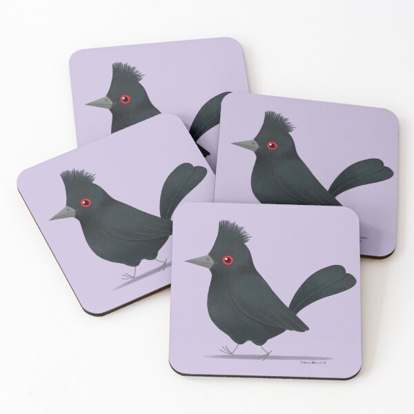 Item preview, Phainopeplas Bird designed and sold by julianamotzko.