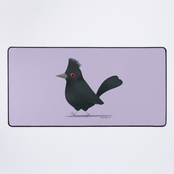 Item preview, Phainopeplas Bird designed and sold by julianamotzko.